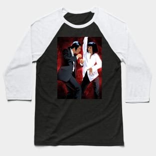 Pulp Fiction Dance Baseball T-Shirt